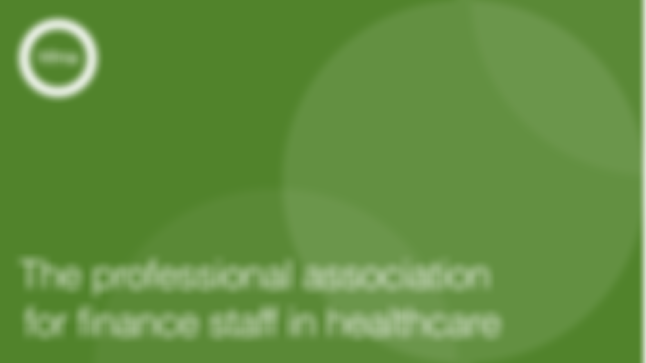 Healthcare Financial Management Association | Charici