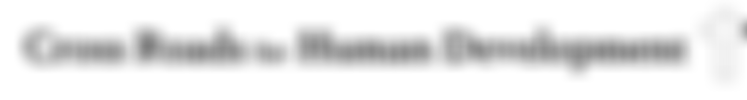 Cross Roads For Human Development | Charici