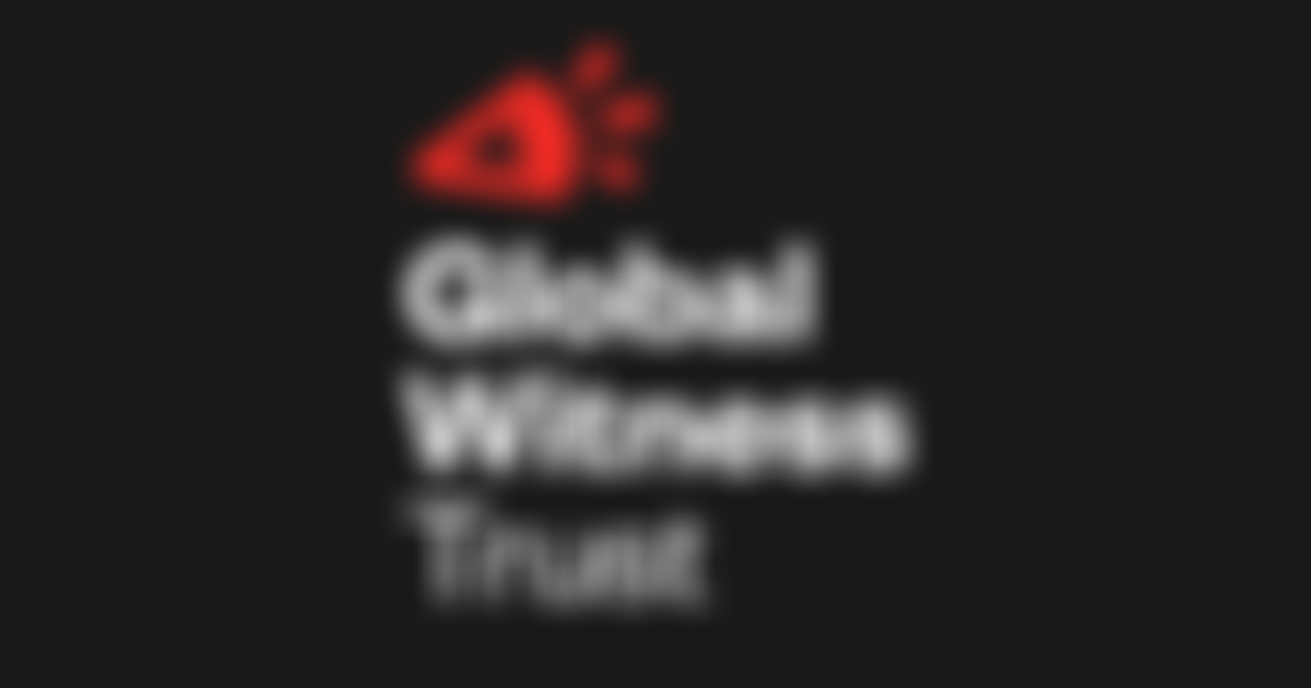 Global Witness Trust | Charici