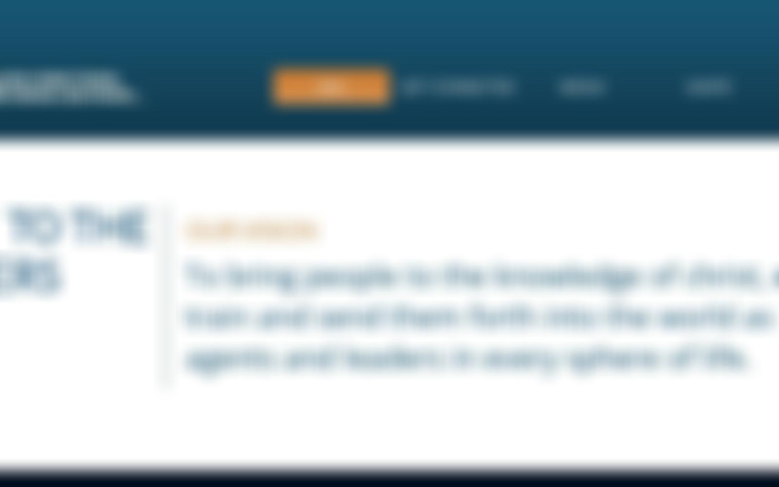 The Still Waters Church | Charici