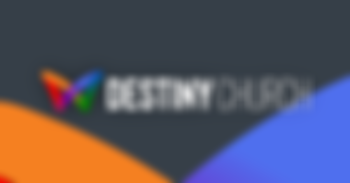 Destiny Church Tees Valley | Charici