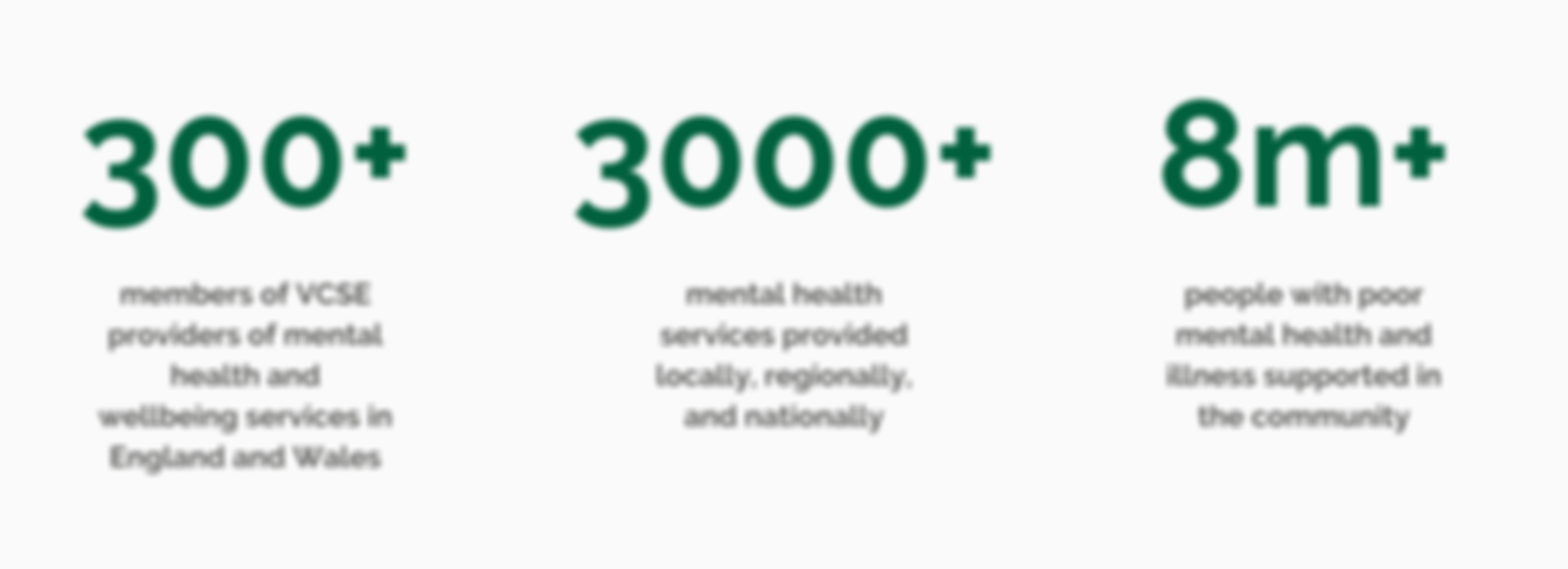 Voluntary Sector Mental Health Providers Forum | Charici