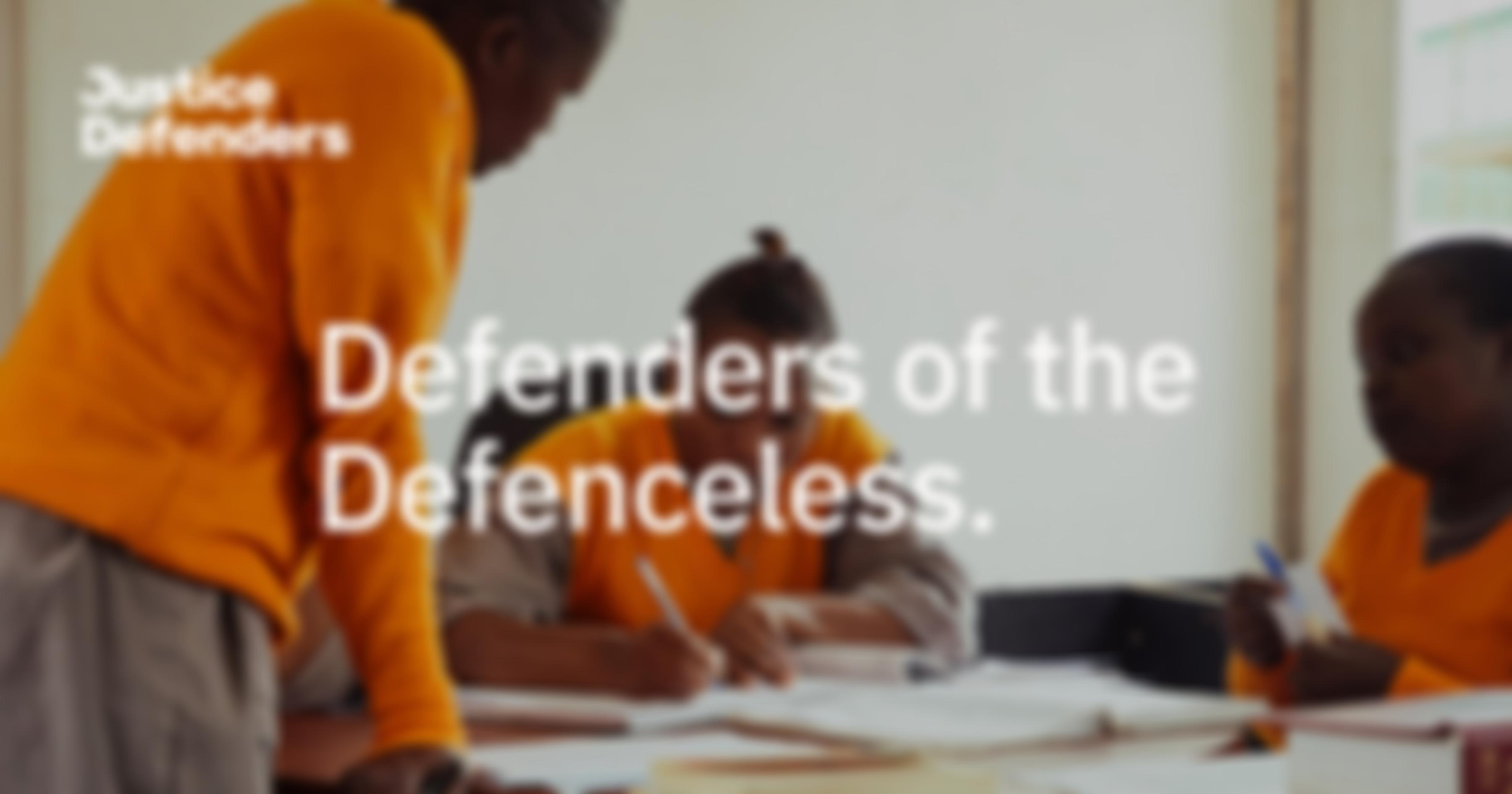 Justice Defenders | Charici