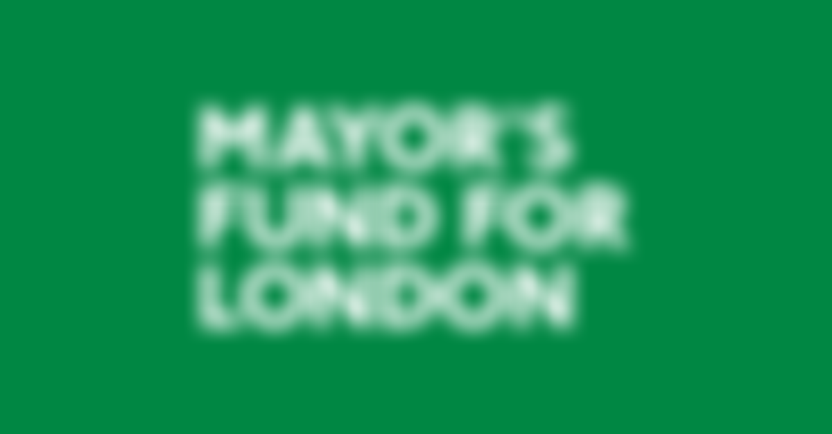 The Mayor's Fund For London | Charici