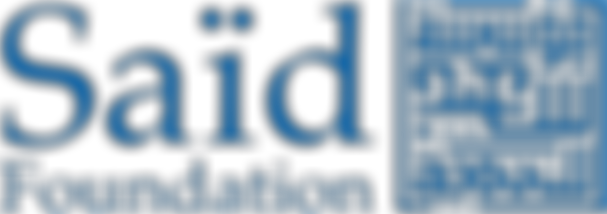 The Said Foundation | Charici