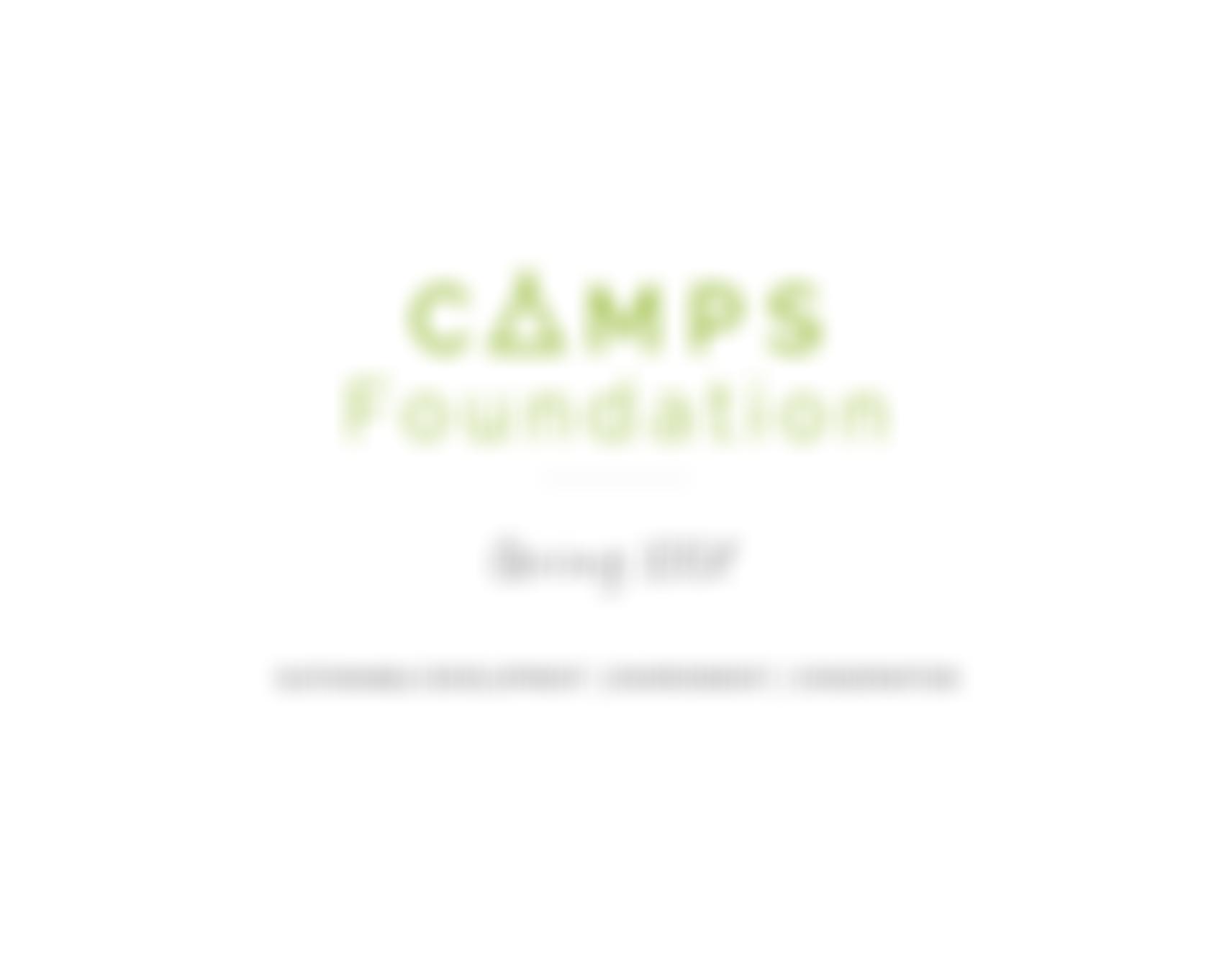 Camps Foundation | Charici