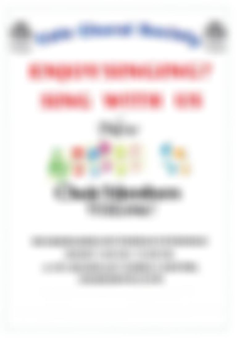 Yate Choral Society | Charici