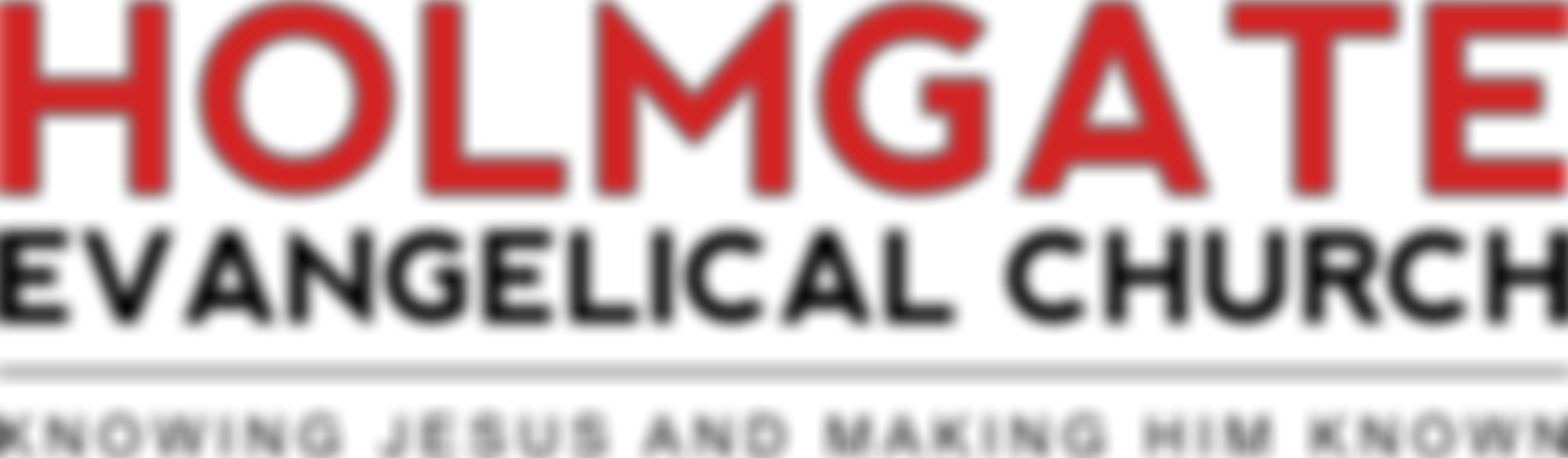 Holmgate Evangelical Church | Charici