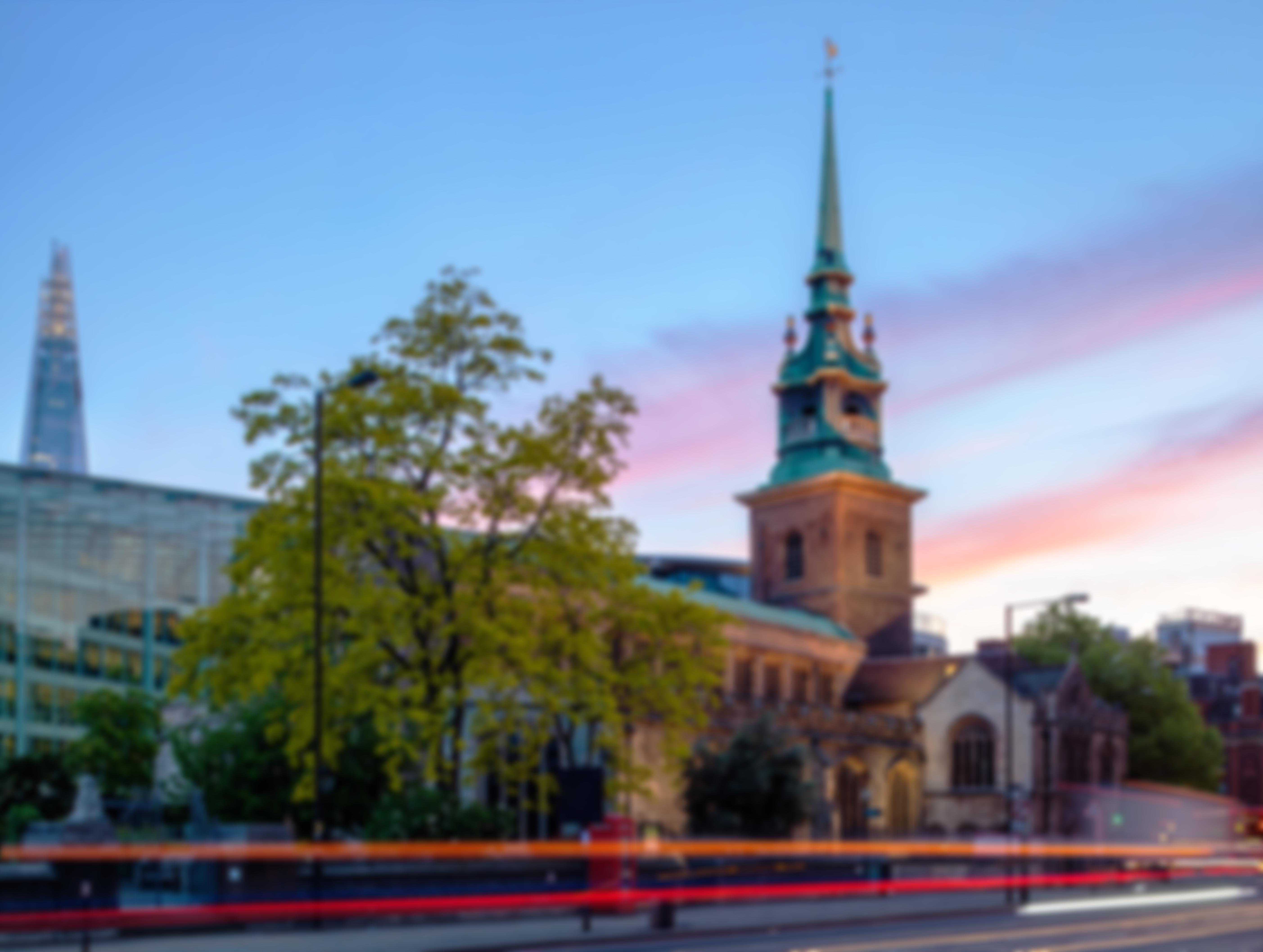 The Parochial Church Council Of The Ecclesiastical Parish Of All Hallows By The Tower With St. Dunstan's In The East, London | Charici