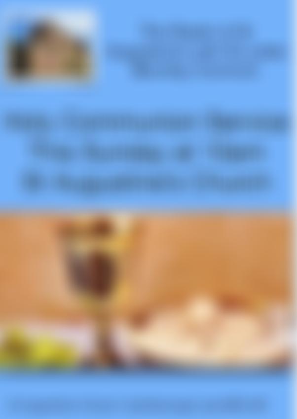 The Parochial Church Council Of The Ecclesiastical Parish Of St Augustine's With St Luke’s , Bromley Common | Charici