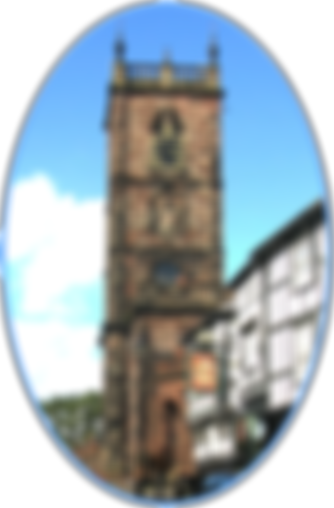 The Parochial Church Council Of The Ecclesiastical Parish Of St. Alkmund's, Whitchurch. Shropshire. | Charici