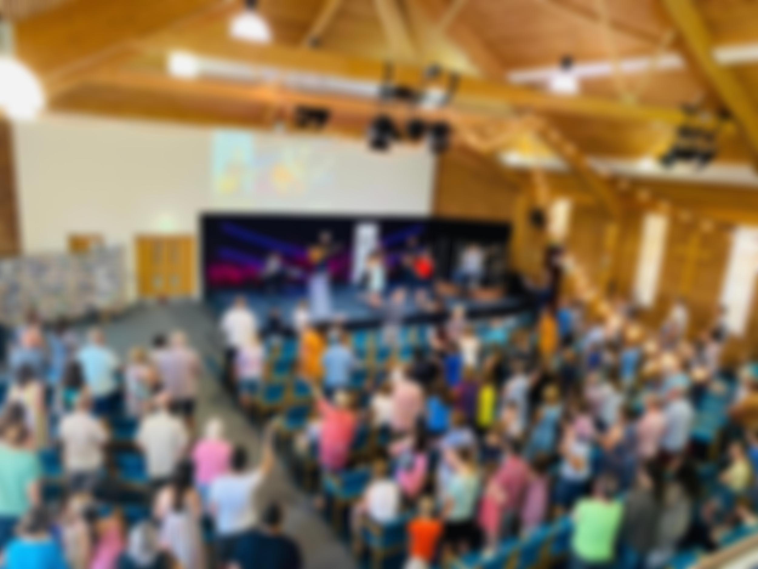 Testwood Baptist Church | Charici