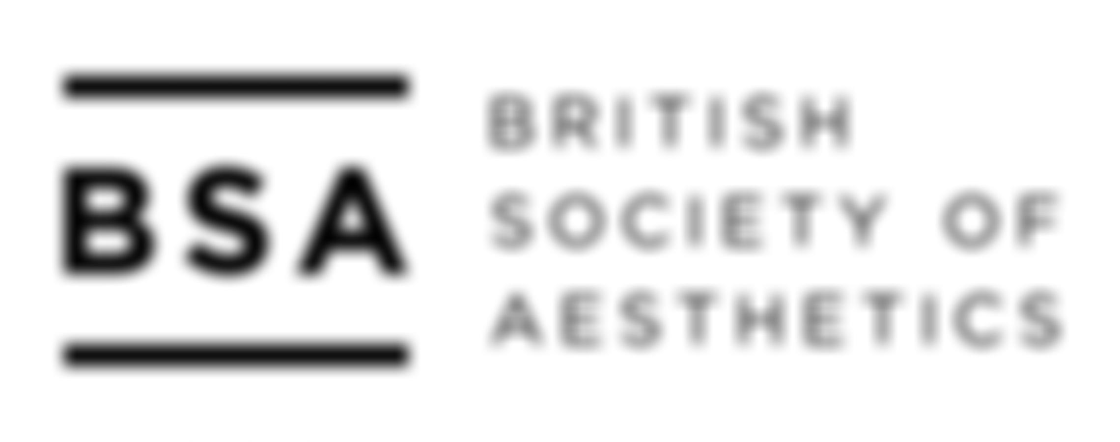 The British Society Of Aesthetics | Charici