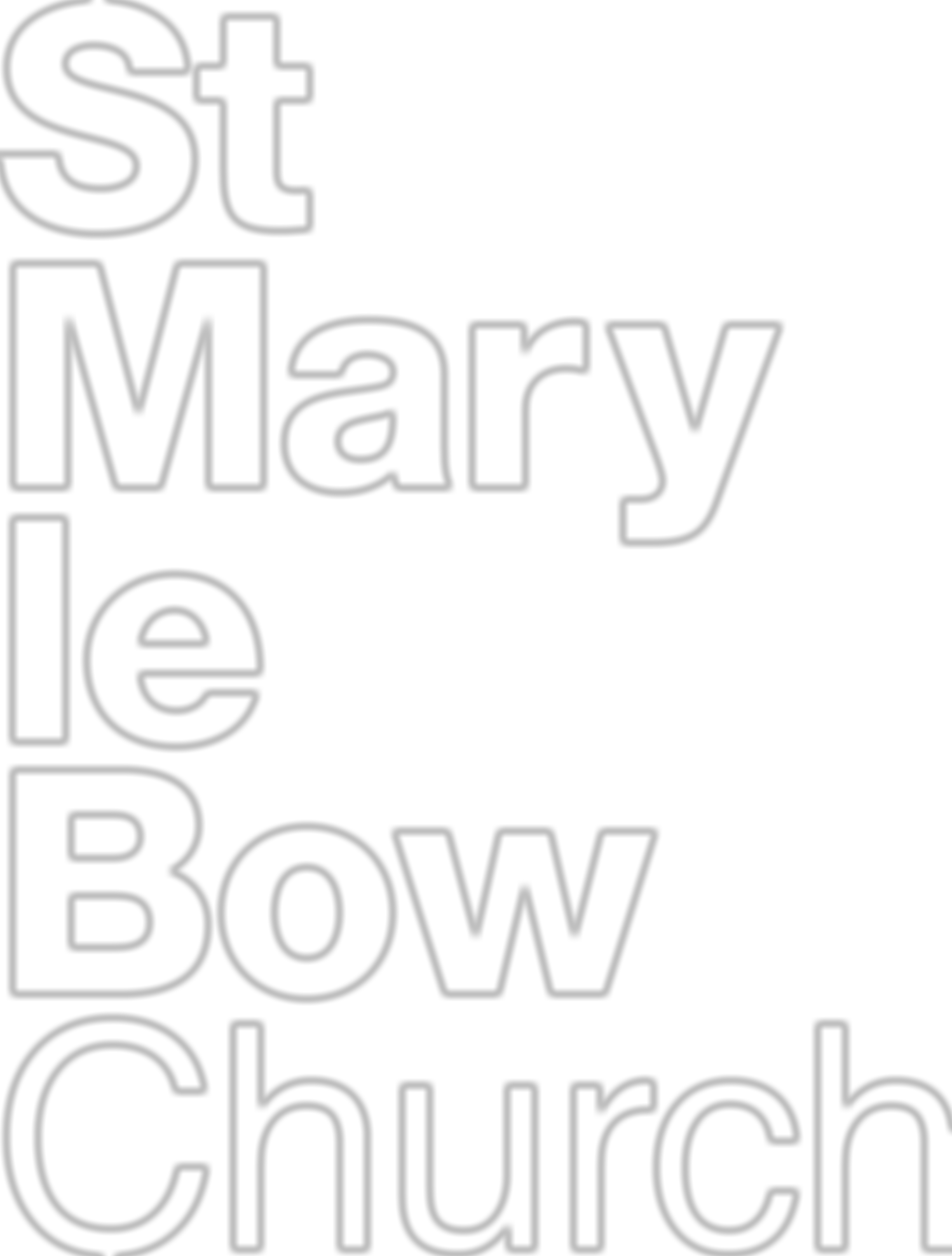 Parochial Church Council Of The Ecclesiastical Parish Of St Mary-Le-Bow, Cheapside | Charici