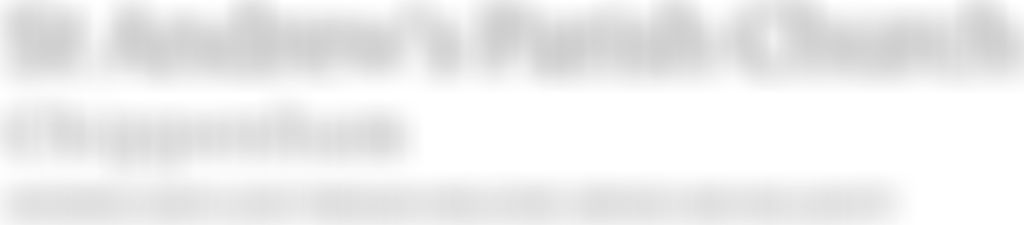 The Parochial Church Council Of The Ecclesiastical Parish Of Chippenham (St Andrew) With Tytherton Lucas | Charici