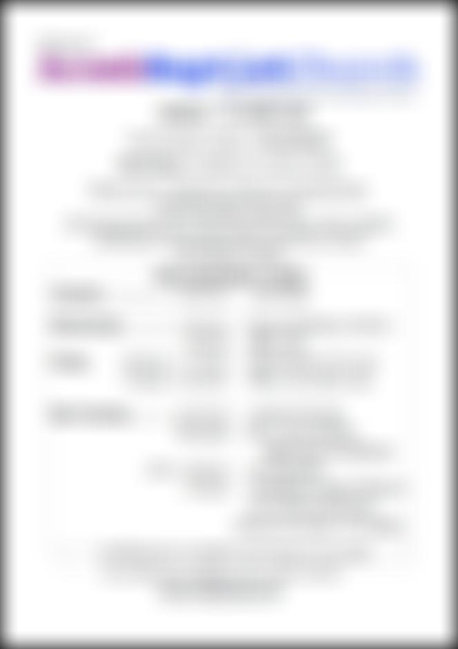 Acomb Baptist Church | Charici