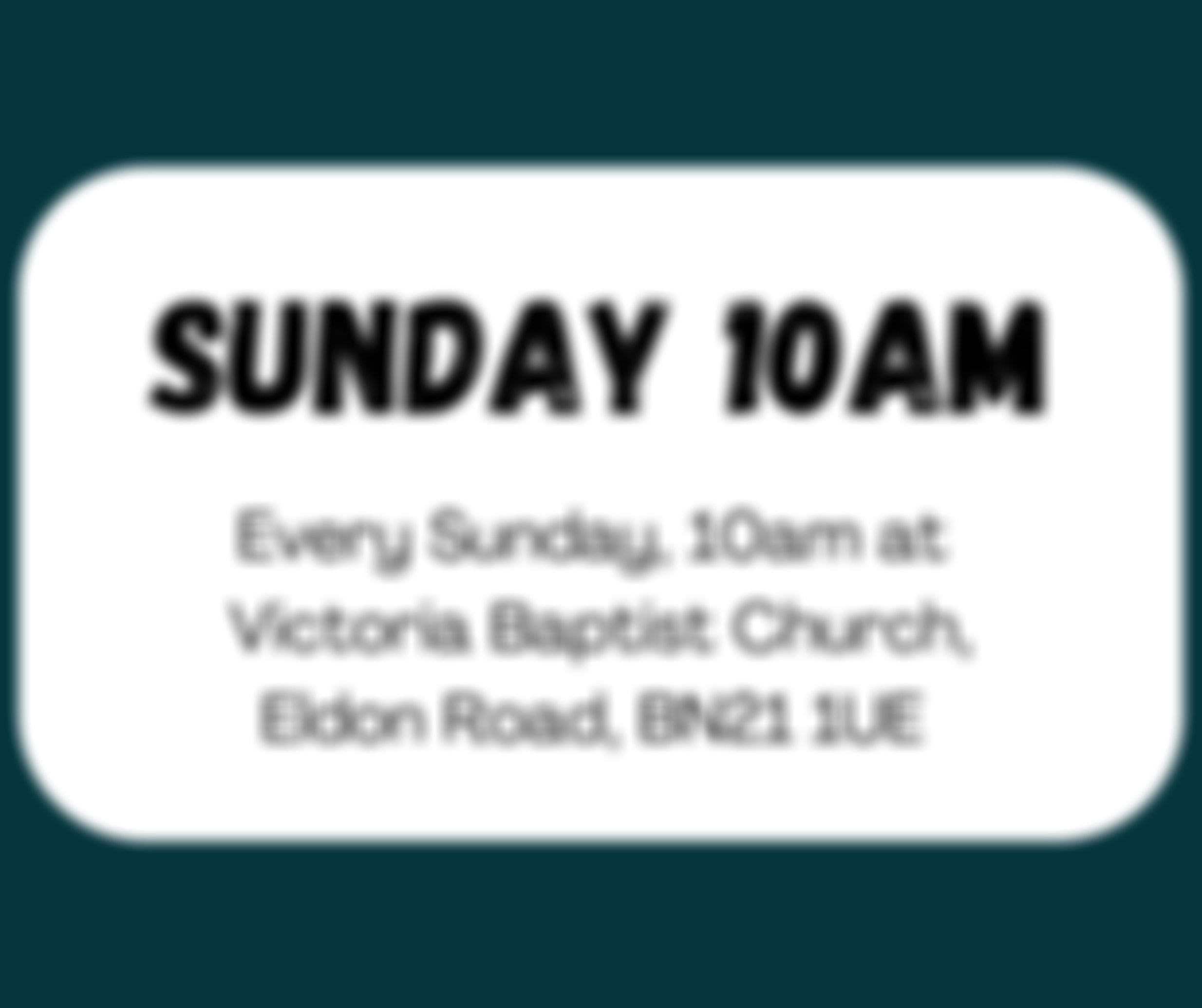 Victoria Baptist Church Trust | Charici