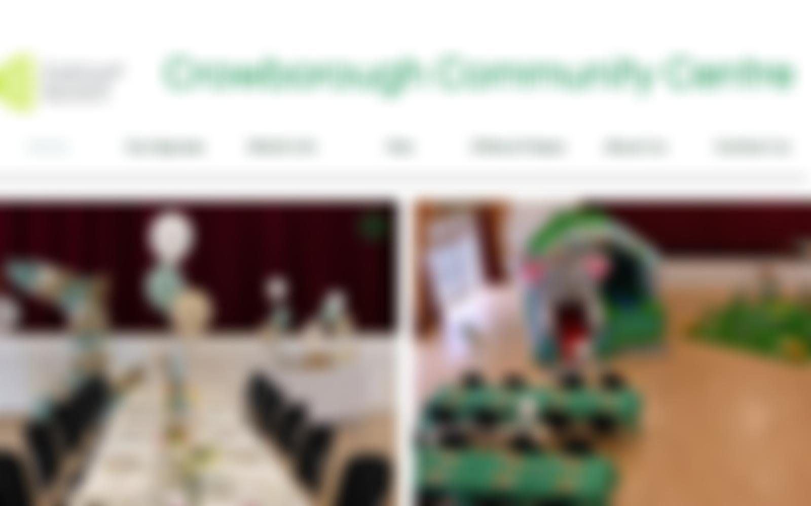 Crowborough Community Association | Charici