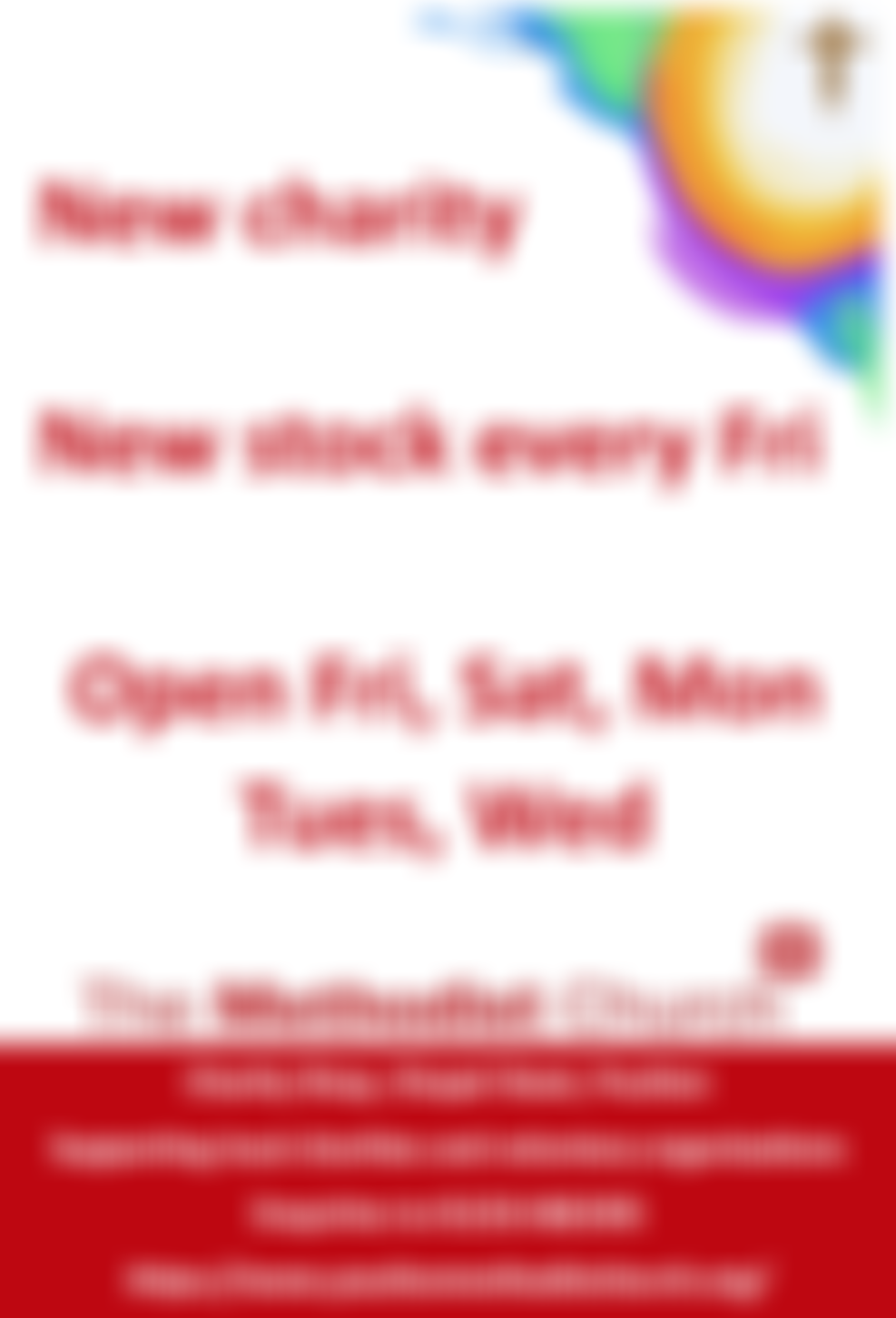 The Methodist Church, Poulton Le Fylde | Charici