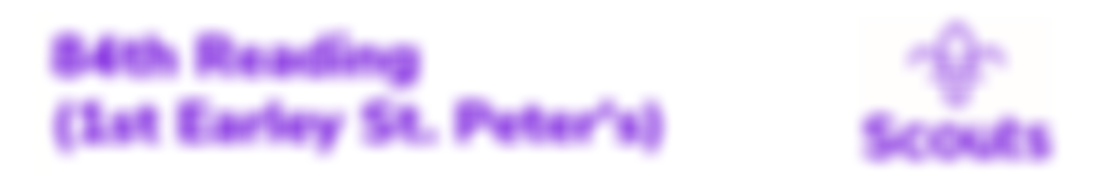 84Th Reading Scout Group | Charici