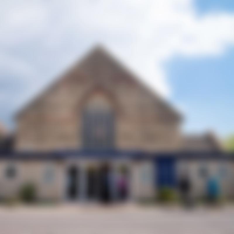 Boscombe Baptist Church | Charici