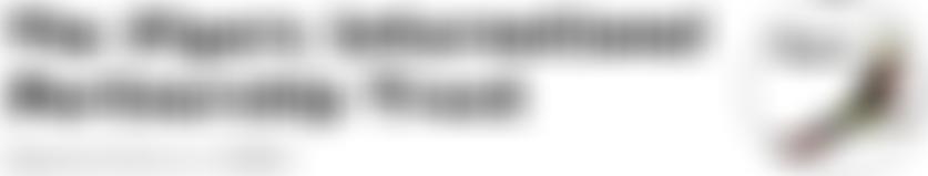 The Flyers International Partnership Trust | Charici