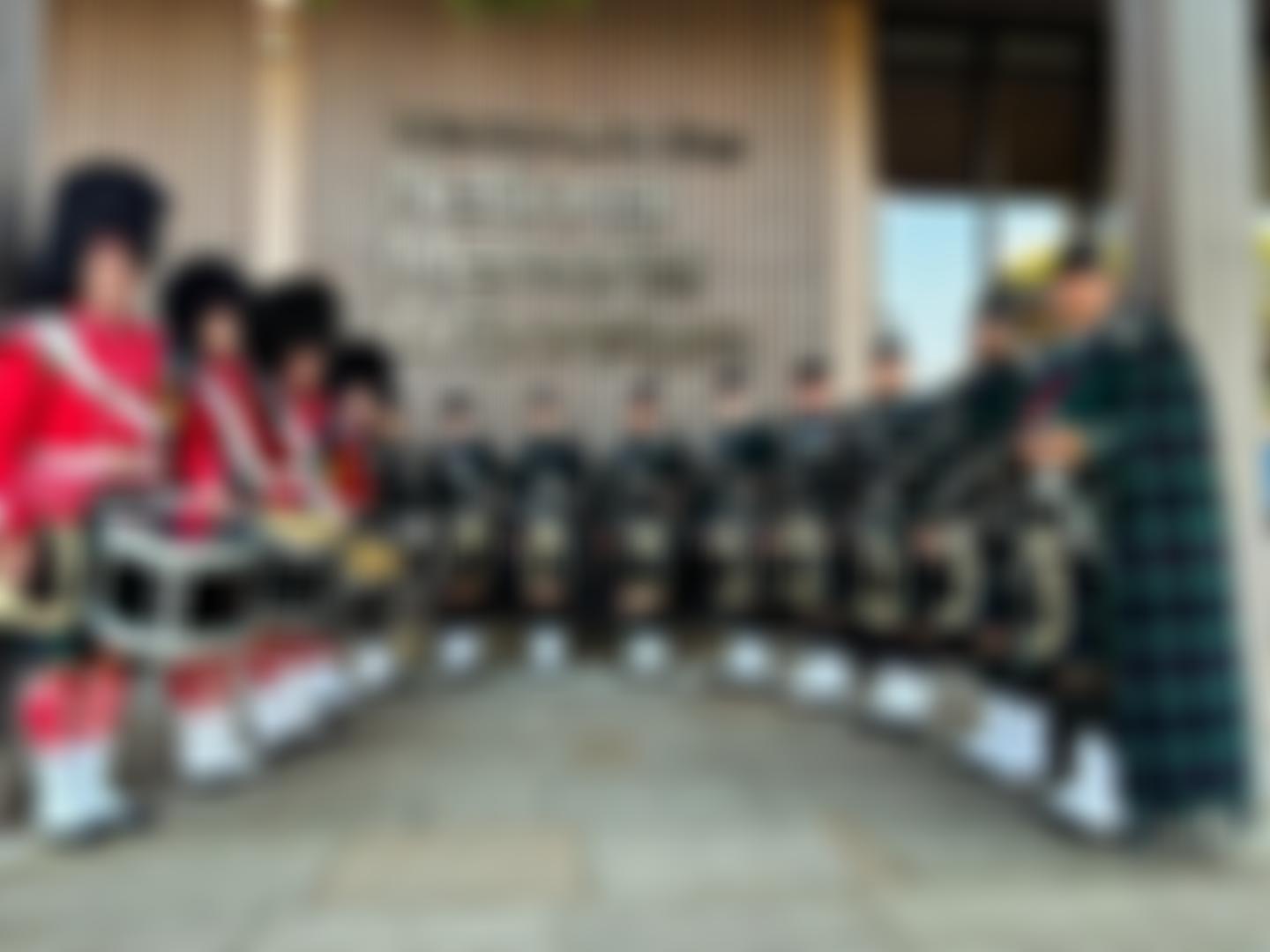 Seaforth Highlanders Pipes & Drums, Leicester | Charici