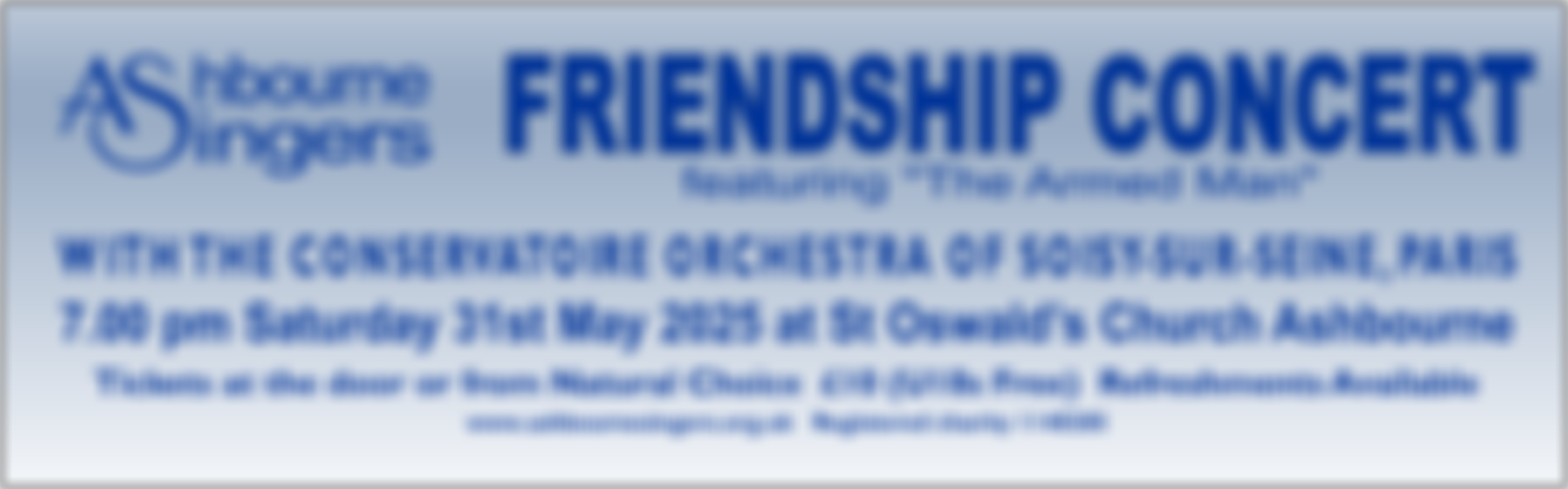 Ashbourne Singers | Charici