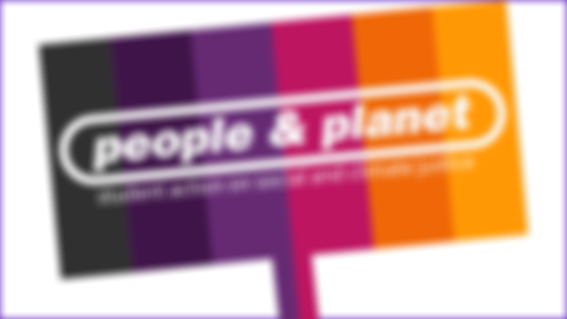 People And Planet Student Activities Limited | Charici