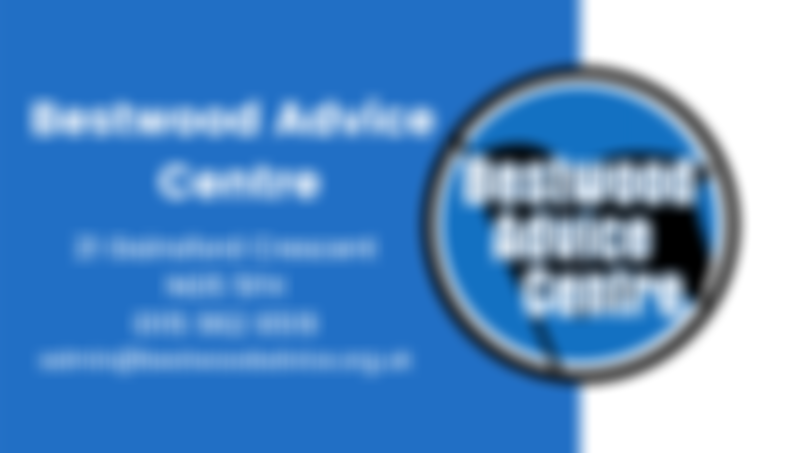 Bestwood Advice Centre Ltd | Charici