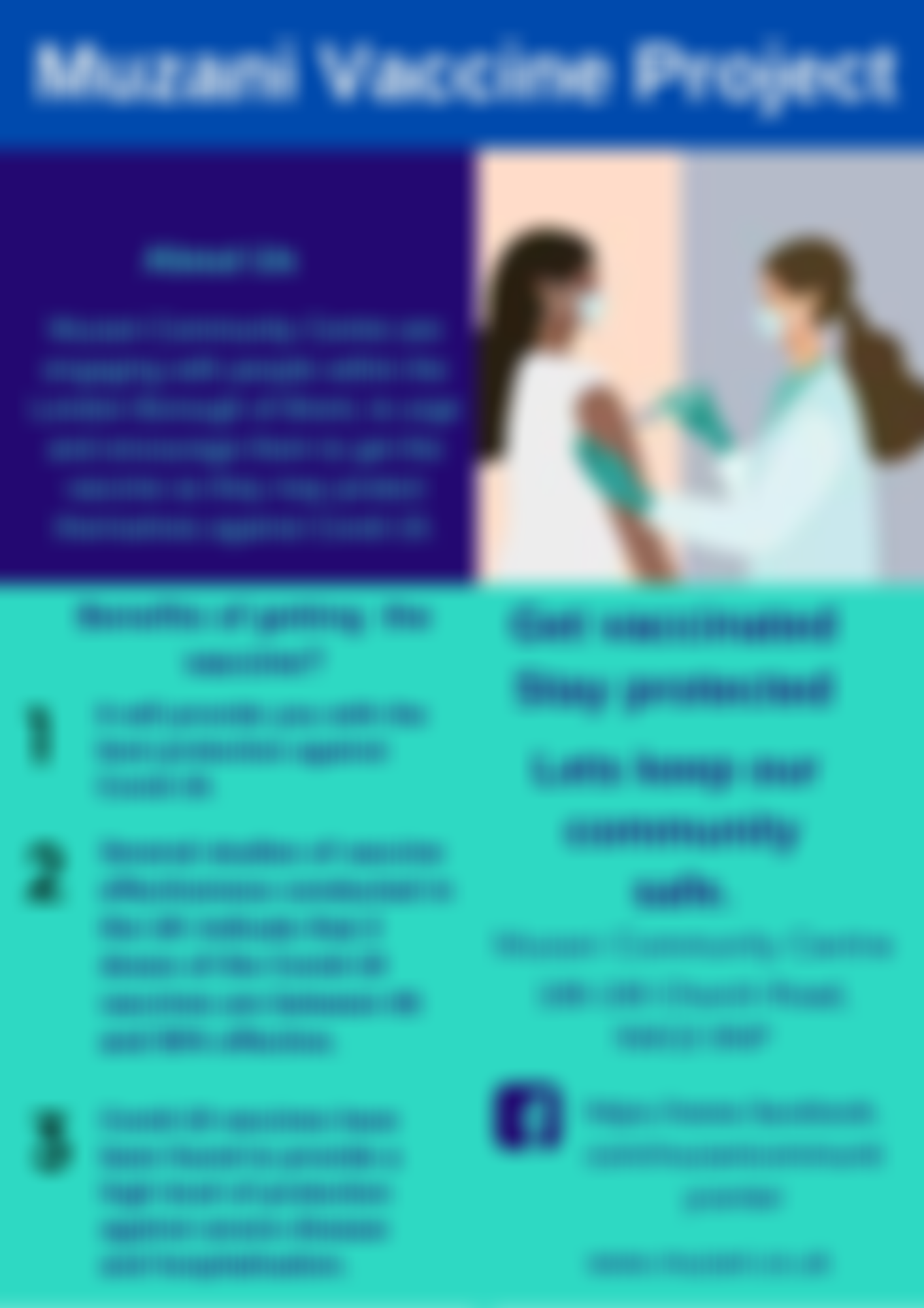 Muzani Community Centre | Charici