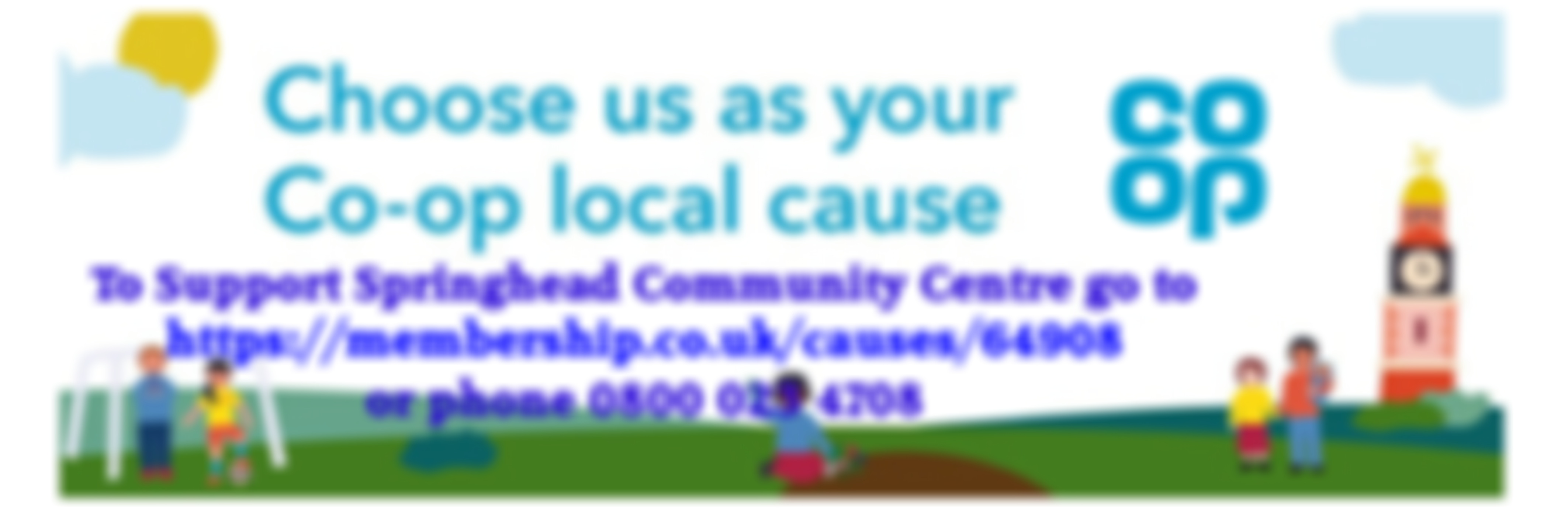 Springhead Community Centre Cio | Charici