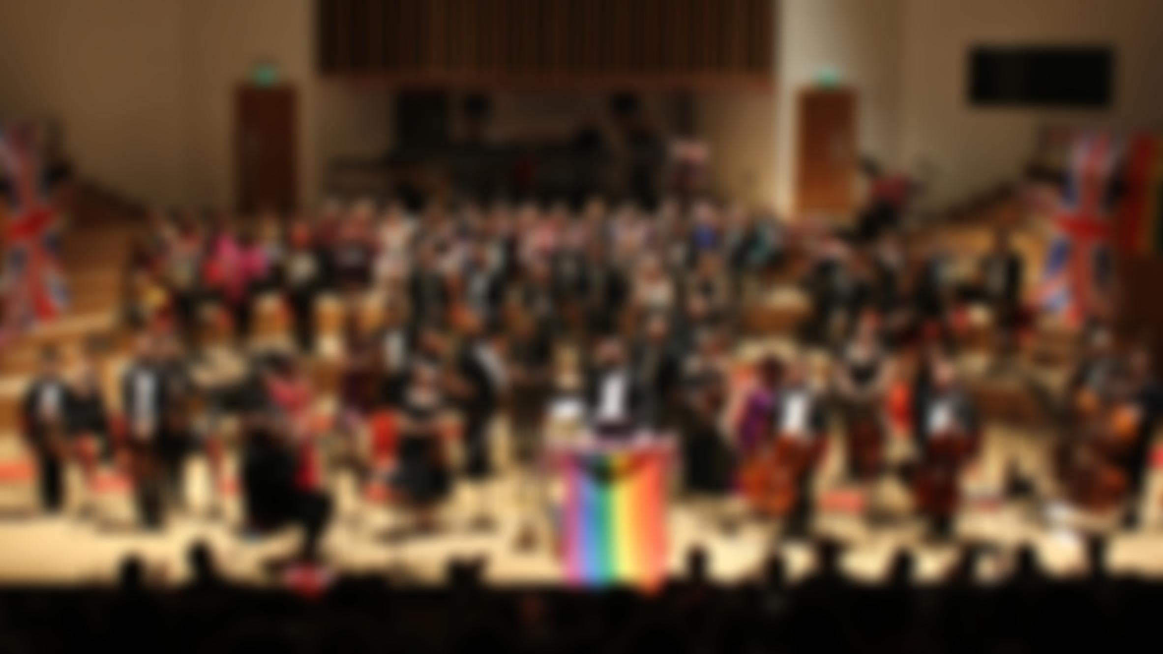 Birmingham Gay Symphony Orchestra | Charici