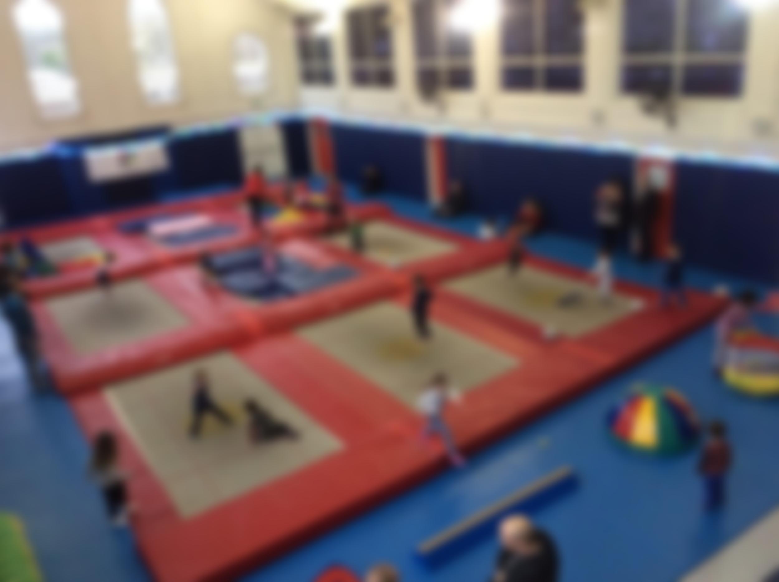 Recoil Trampoline Club | Charici
