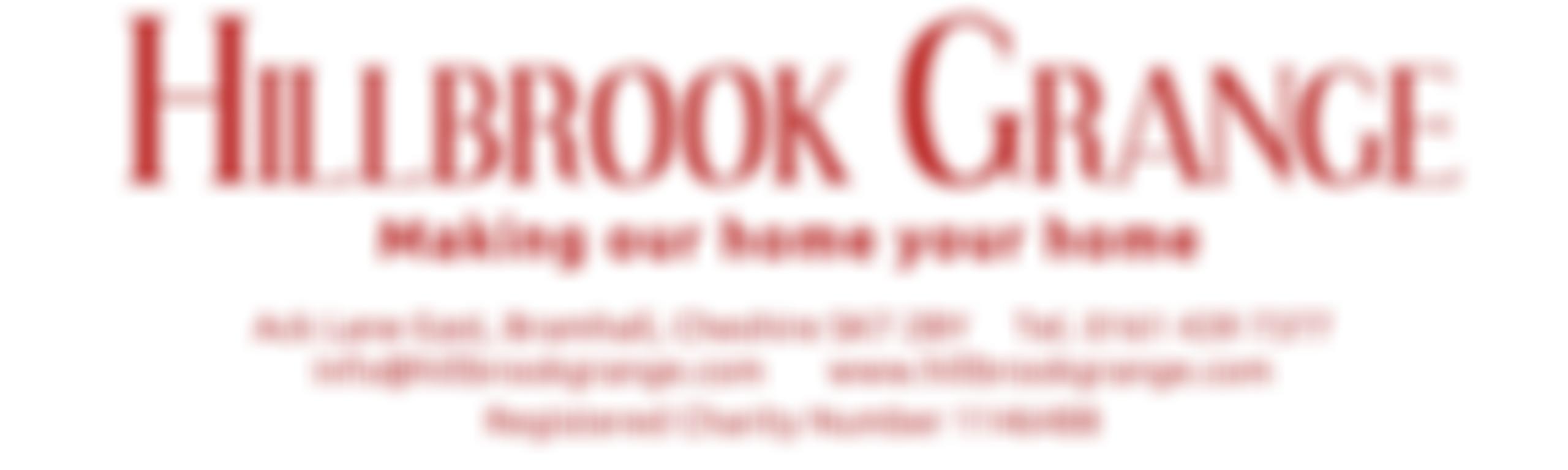 Hillbrook Grange Residential Care Home | Charici