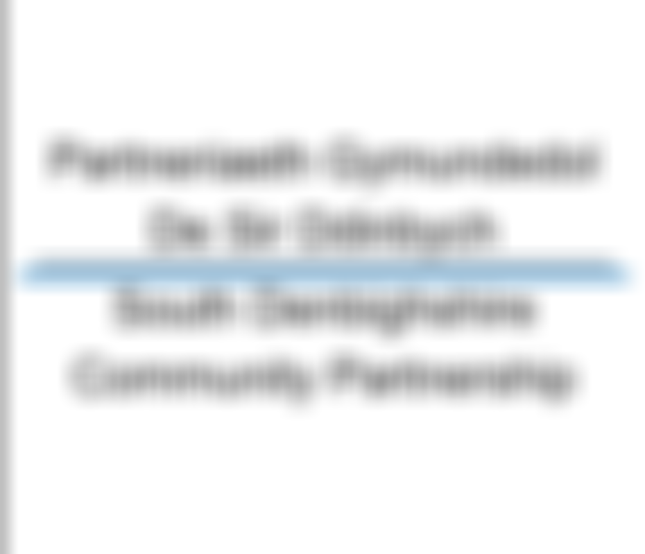 South Denbighshire Community Partnership | Charici