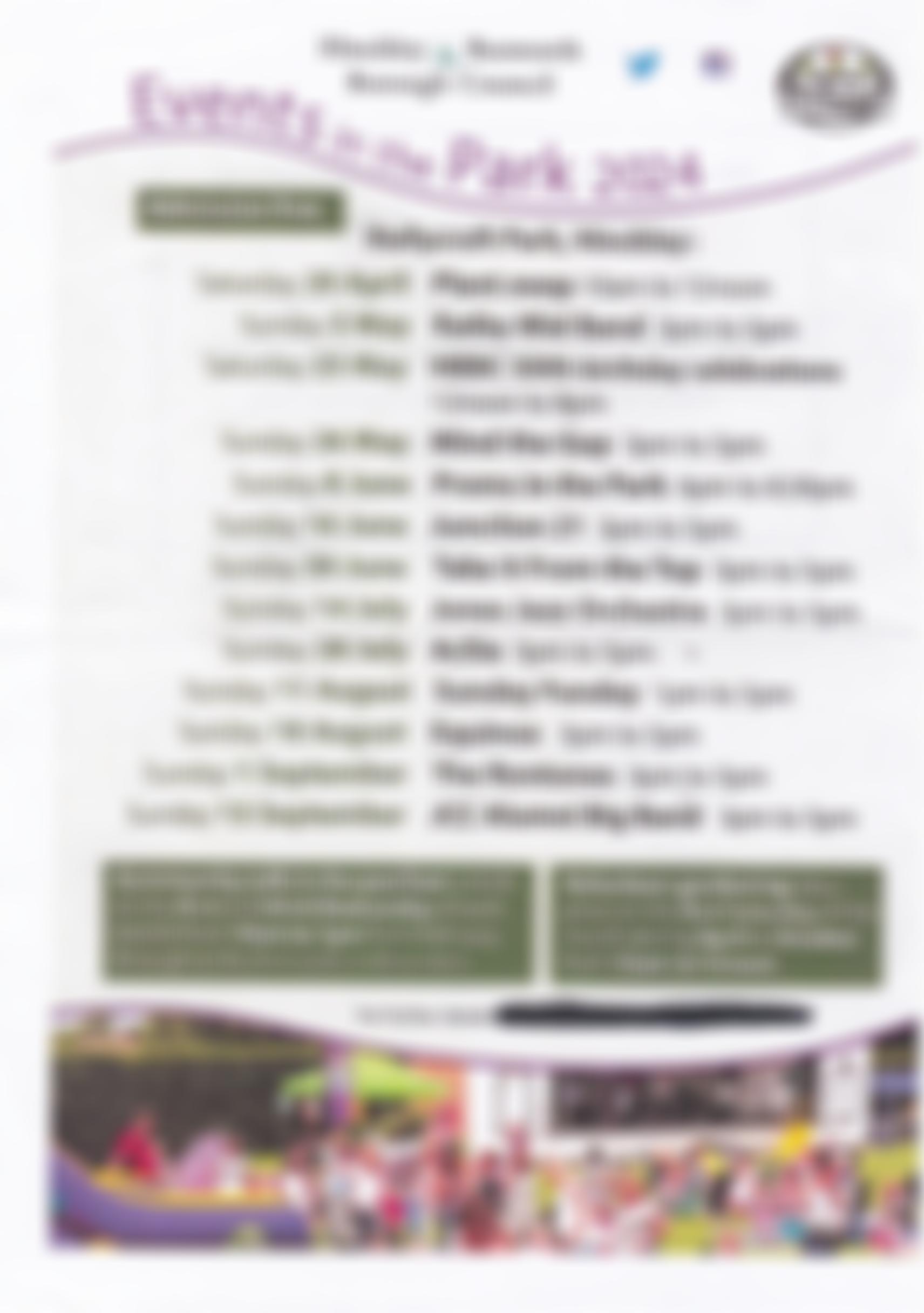 Friends Of Hollycroft Park | Charici