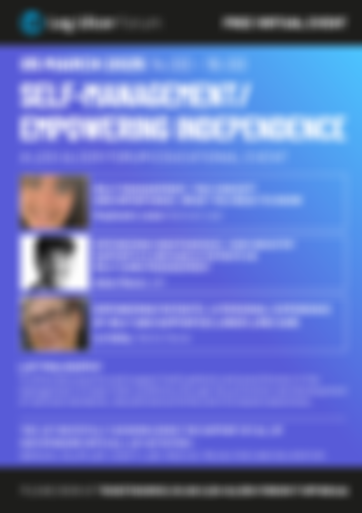 Leg Ulcer Forum | Charici