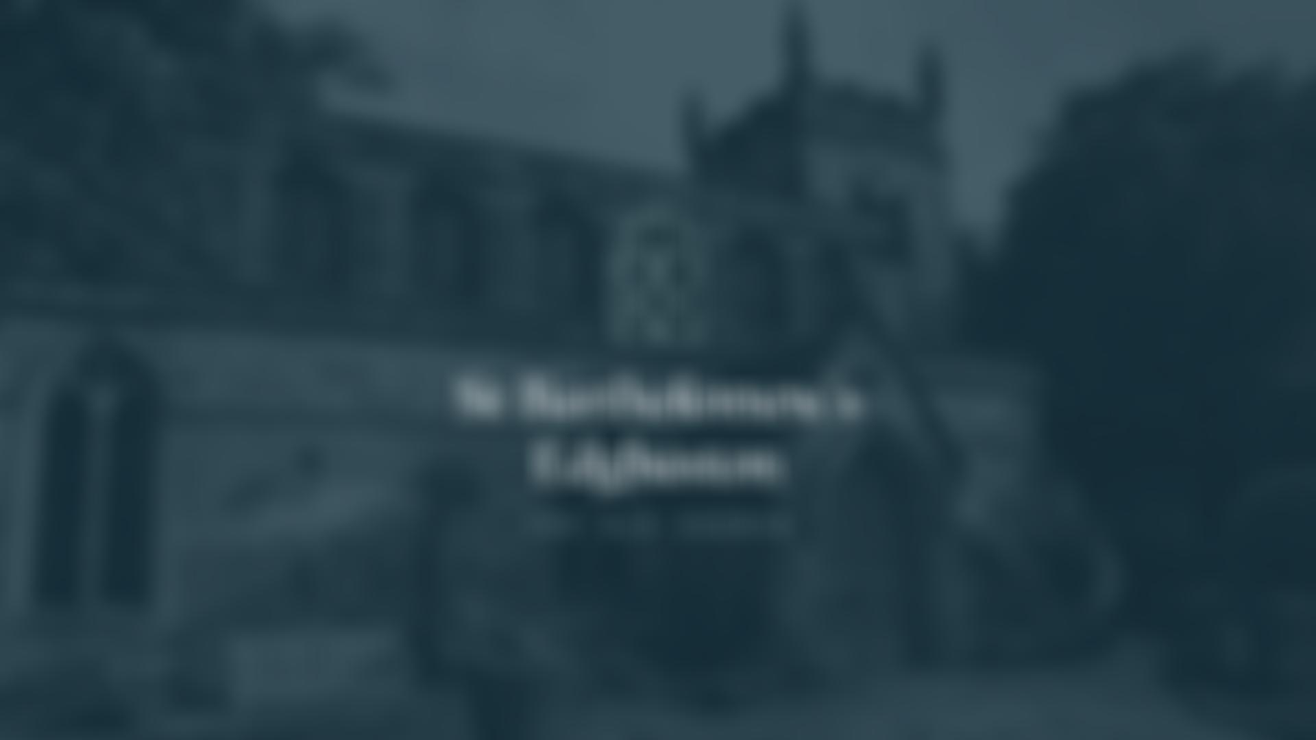 The Parochial Church Council Of The Ecclesiastical Parish Of St Bartholomew, Edgbaston | Charici