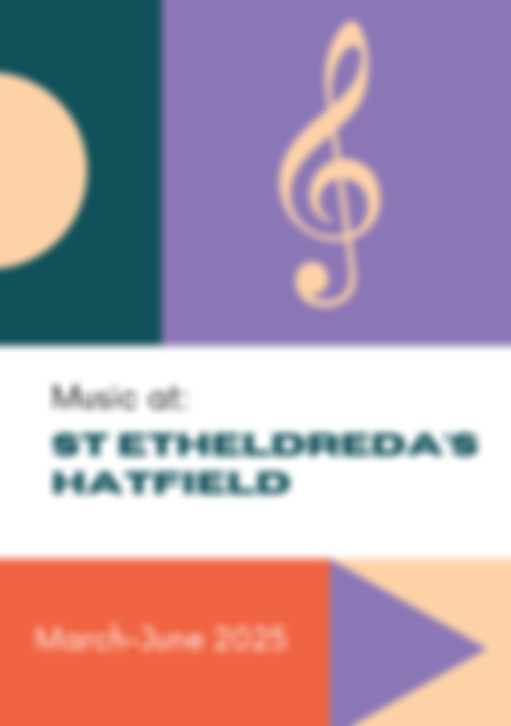 Pcc Of Bishops Hatfield St Etheldreda With St Luke | Charici