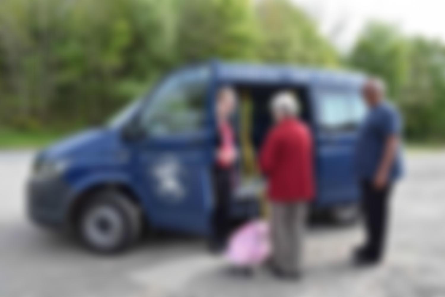 Hay And District Dial-A-Ride | Charici