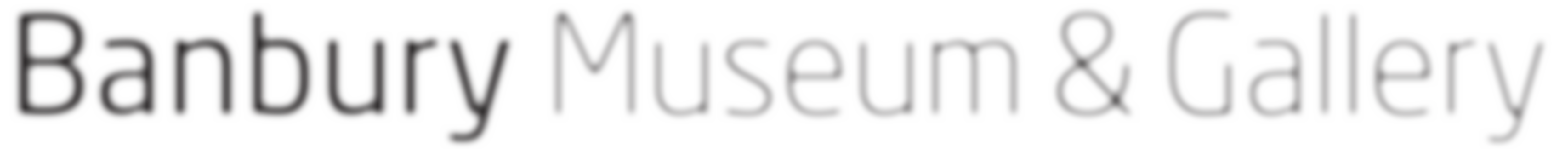 The Banbury Museum Trust | Charici