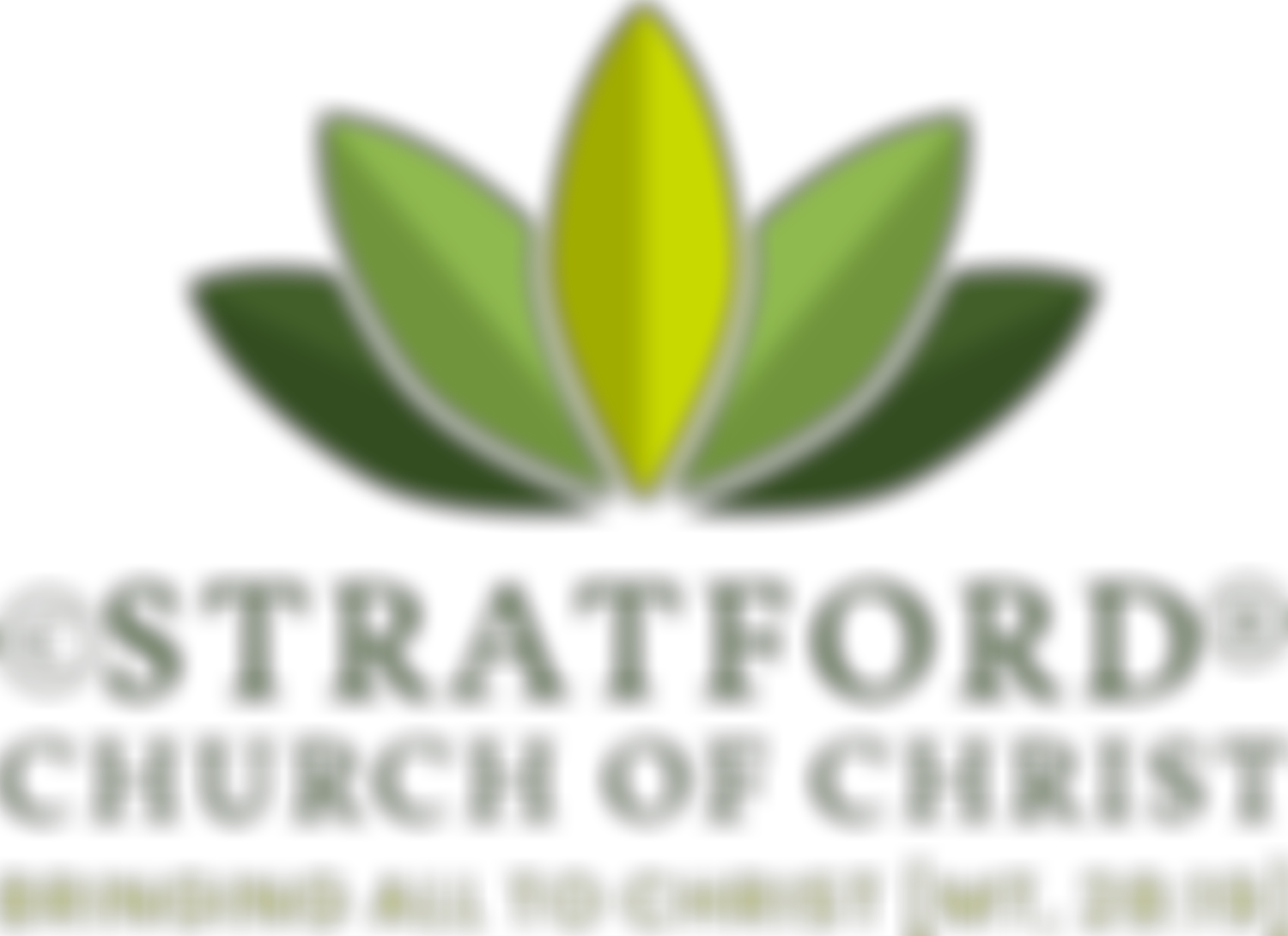 Stratford Church Of Christ | Charici