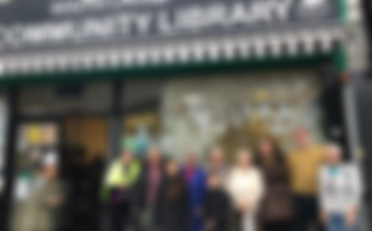 South Chingford Community Library | Charici