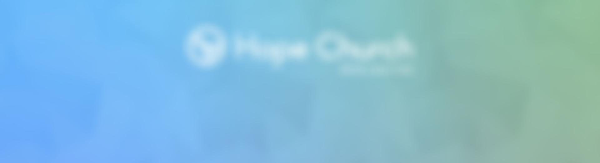 Hope Church Bedlington | Charici