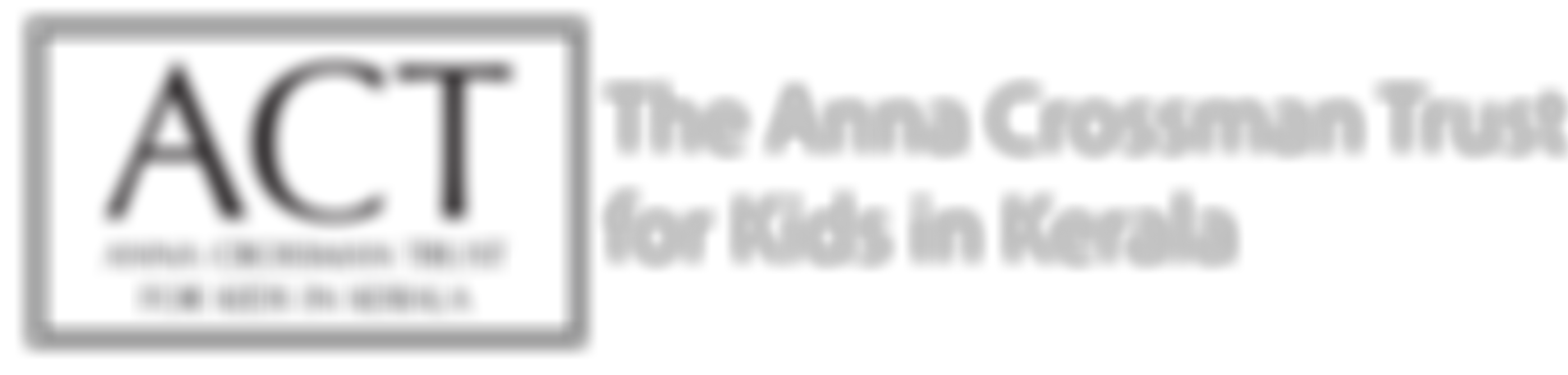 The Anna Crossman Trust For Kids In Kerala | Charici