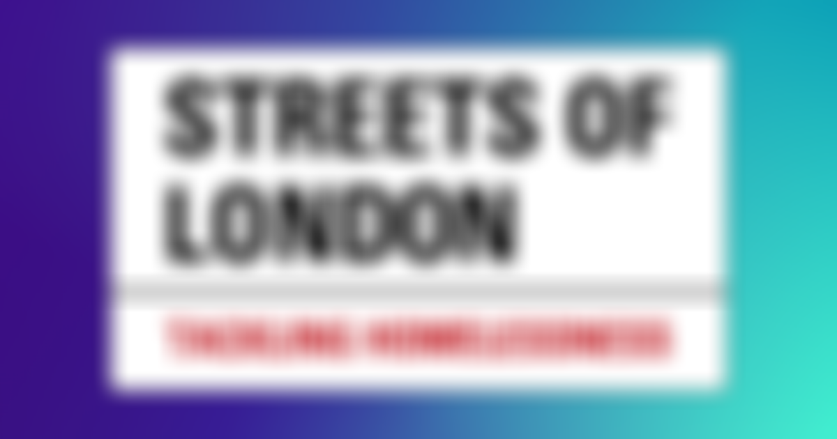 Streets Of London | Charici