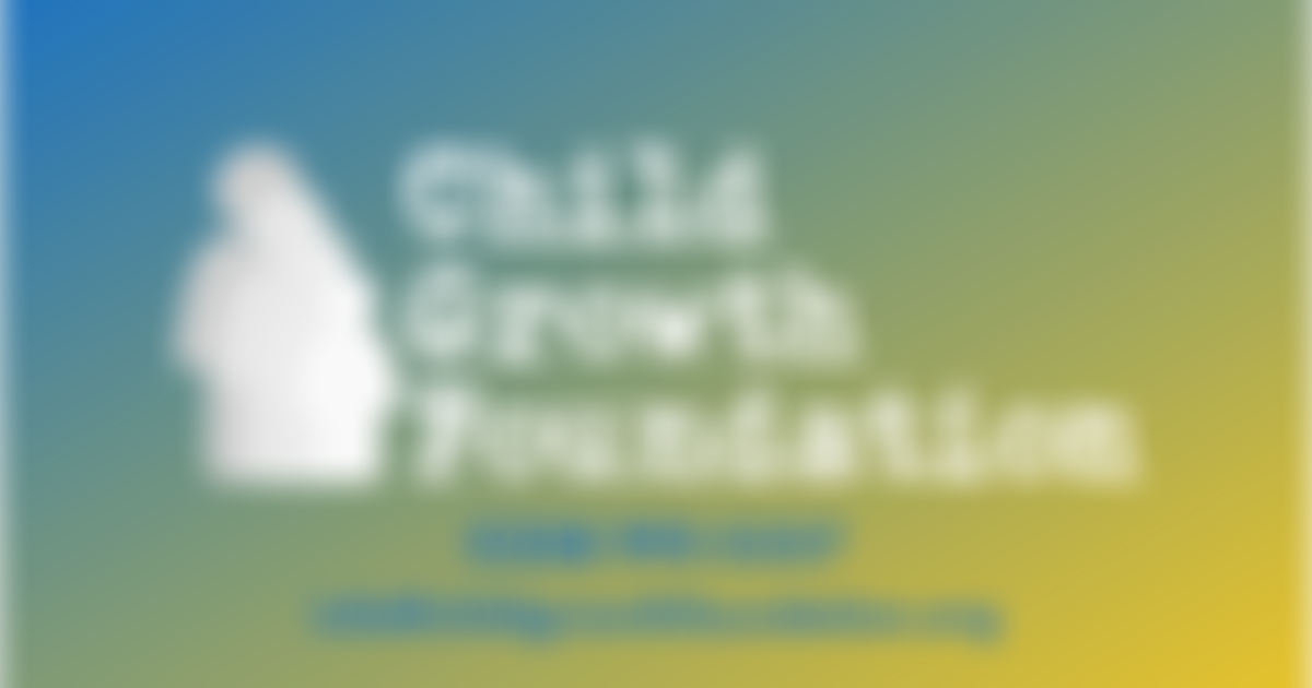 Child Growth Foundation | Charici