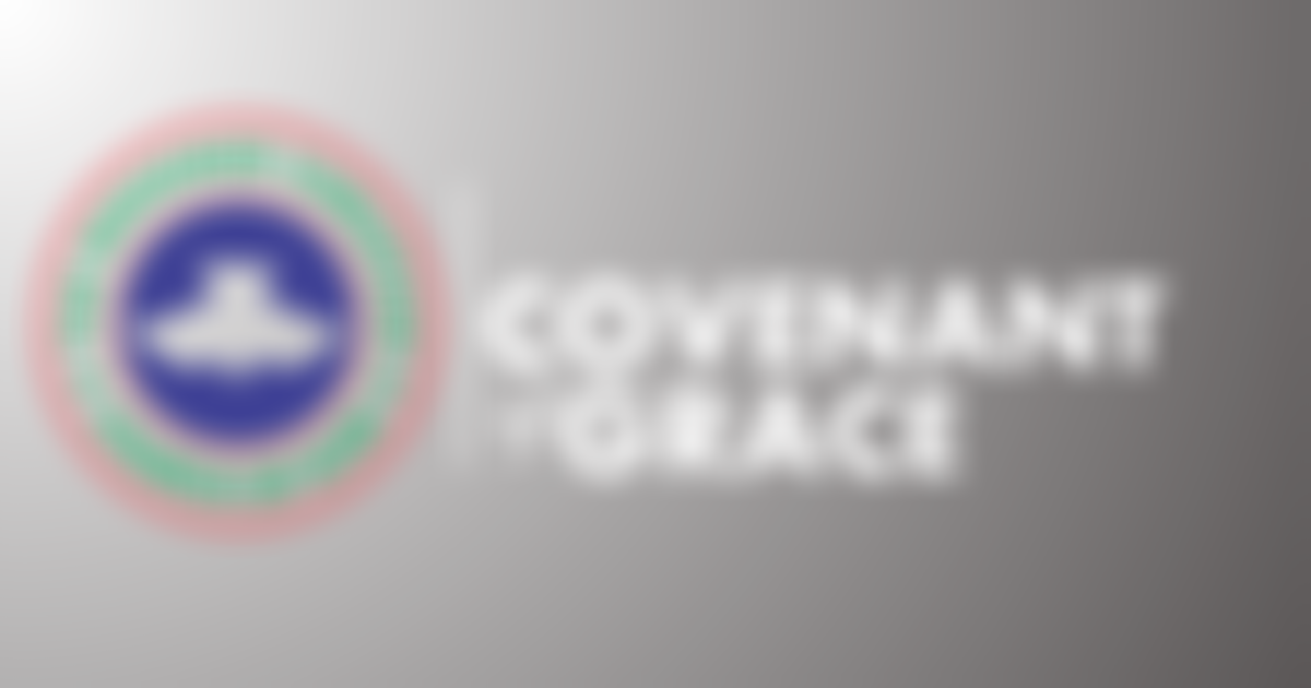 The Redeemed Christian Church Of God, Covenant Of Grace | Charici