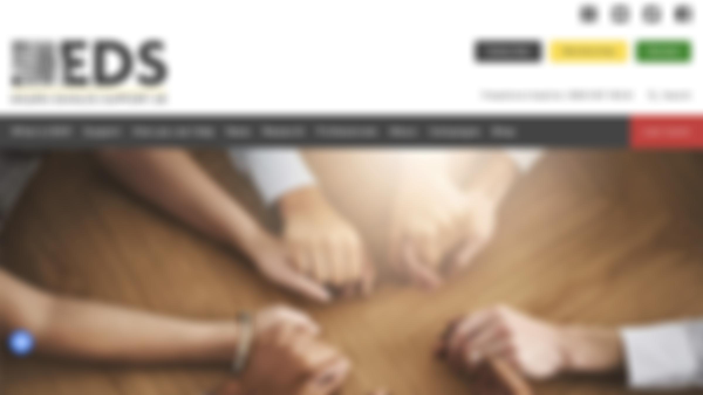 The Ehlers-Danlos Support UK | Charici